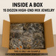 Mystery Jewelry Box (180 Pieces) product