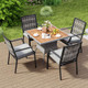  Stackable Rattan Armchairs with Removable Cushions product
