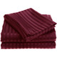 1800 Series Brushed Microfiber Dobby Striped Sheet Set product