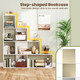 4-Tier Bookshelf  with 6 Storage Cubes product
