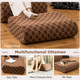 Foam Floor Chair with Ottoman product