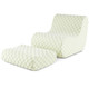 Foam Floor Chair with Ottoman product