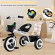 Toddler Trike with Adjustable Seat  product