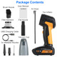 Cordless Car Vacuum Cleaner and Inflator product