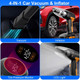 Cordless Car Vacuum Cleaner and Inflator product