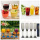 Epure Glass Drinkware Collection (Set of 4) product