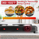 2000W Dual-burner Infrared Cooktop product
