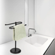 Classic Steel Towel Holder product