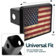 Zone Tech Tactical Usa Flag Hitch Cover product