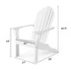 Solid Wood Adirondack Chair product