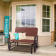 Outdoor Patio Glider Bench product
