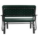 Outdoor Patio Glider Bench product