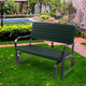 Outdoor Patio Glider Bench product