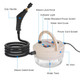 NewHome 2500W Handheld Steamer Cleaner product