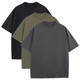 Men’s Heavyweight Oversized Drop Shoulder Fashion Tees (1- or 3-Pack) product