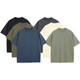 Men’s Heavyweight Oversized Drop Shoulder Fashion Tees (1- or 3-Pack) product