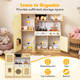 Wooden Kids Kitchen Playset with Realistic Sounds  product
