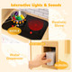 Wooden Kids Kitchen Playset with Realistic Sounds  product