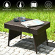 Folding Wicker Patio Coffee Table product