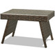 Folding Wicker Patio Coffee Table product