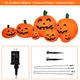 7.5-foot Inflatable Pumpkin Patch with LED Lights and Sandbags product