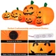 7.5-foot Inflatable Pumpkin Patch with LED Lights and Sandbags product