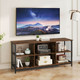 3-Tier TV Stand for with Built-In Charging Station product