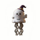 Dancing Halloween Toy Wind Up Moving Ghost Toy For Creative Clockwork Interactive Crawling Moving Sensory Game Fidget Toy product