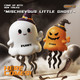 Dancing Halloween Toy Wind Up Moving Pumpkin Toy For Creative Clockwork Interactive Crawling Moving Sensory Game Fidget Toy product