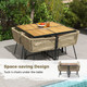 5-Piece Outdoor Patio Dining Set product