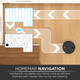 iHome AutoVac Eclipse Robot Vacuum and Mop product