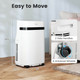 12000 BTU Portable Air Conditioner with Fan and Dehumidifier product