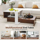 2-Tier Geometric Coffee Table  product