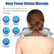 Heated Massage Neck Pillow product