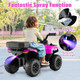 6V Ride-On Electric ATV with Integrated Sound System product
