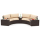 5-Piece Patio Furniture Set with Side Tables  product