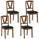 Dining Chairs with Hollowed Surface (Set of 2 or 4) product