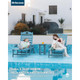 Patio Lounge Chair with Cup Holder and Adjustable Backrest product