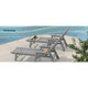 Patio Lounge Chair with Cup Holder and Adjustable Backrest product