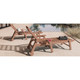 Aokia Patio Chaise Lounge Chairs (Set of 2) product