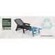 Aokia Patio Chaise Lounge Chairs (Set of 2) product