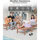 Aokia Patio Chaise Lounge Chairs (Set of 2) product