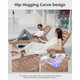 Aokia Patio Chaise Lounge Chairs (Set of 2) product