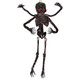 6-foot Animated Hanging Zombie Decoration with Light-up Eyes product