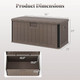 Large Capacity Storage Box with Lockable Design product