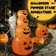 8FT Inflatable Stacked Pumpkins Halloween Decoration product