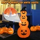 8FT Inflatable Stacked Pumpkins Halloween Decoration product
