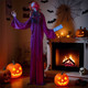 6FT Standing-Girl Halloween Animatronic product