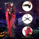 8-foot Animatronic Reaper with Sickle Glowing and LED Eyes product