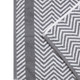 Kathy Ireland 6-Piece Chevron Jacquard Towel Set with LetsDry product